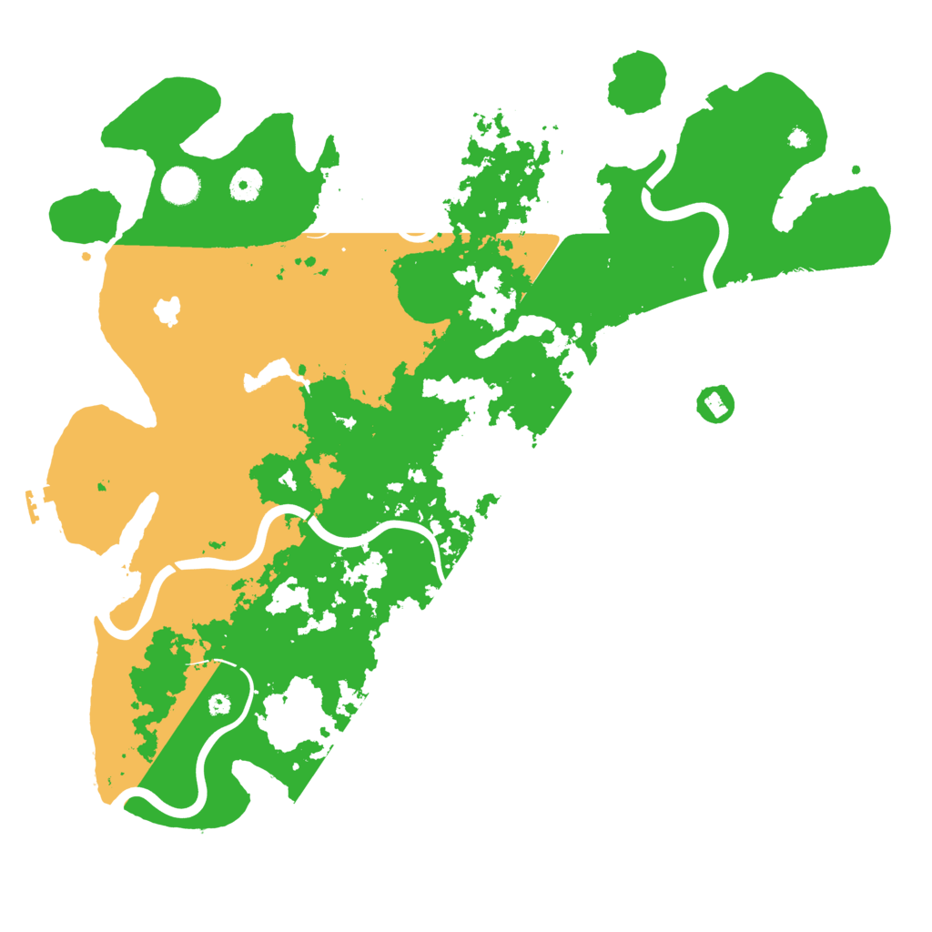 Biome Rust Map: Procedural Map, Size: 4250, Seed: 1502281547