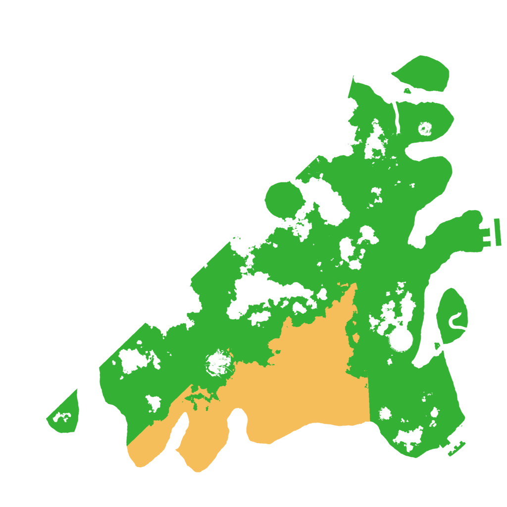 Biome Rust Map: Procedural Map, Size: 3750, Seed: 1247431929