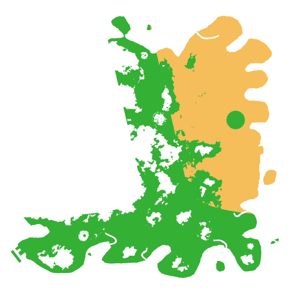 Biome Rust Map: Procedural Map, Size: 4250, Seed: 1326729713