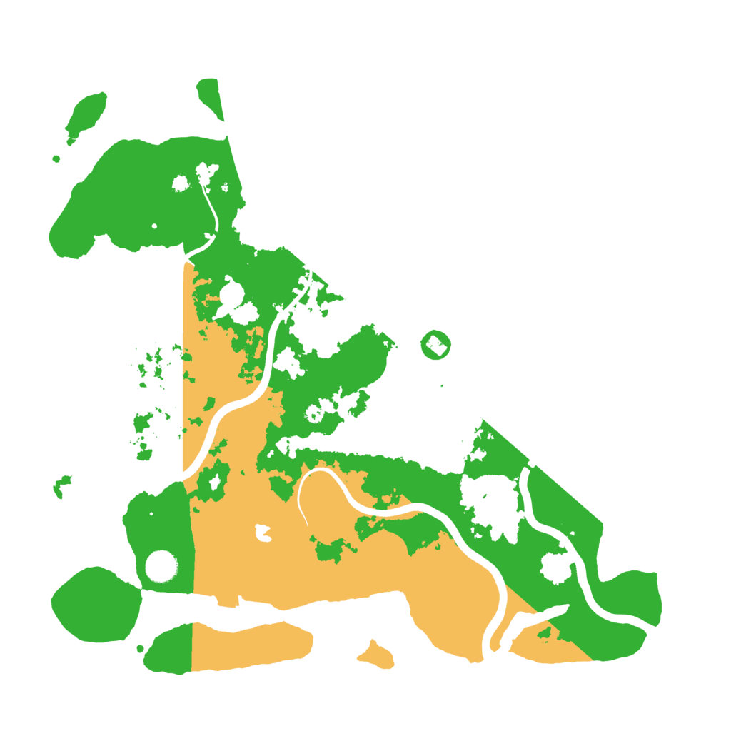 Biome Rust Map: Procedural Map, Size: 4000, Seed: 1458520369