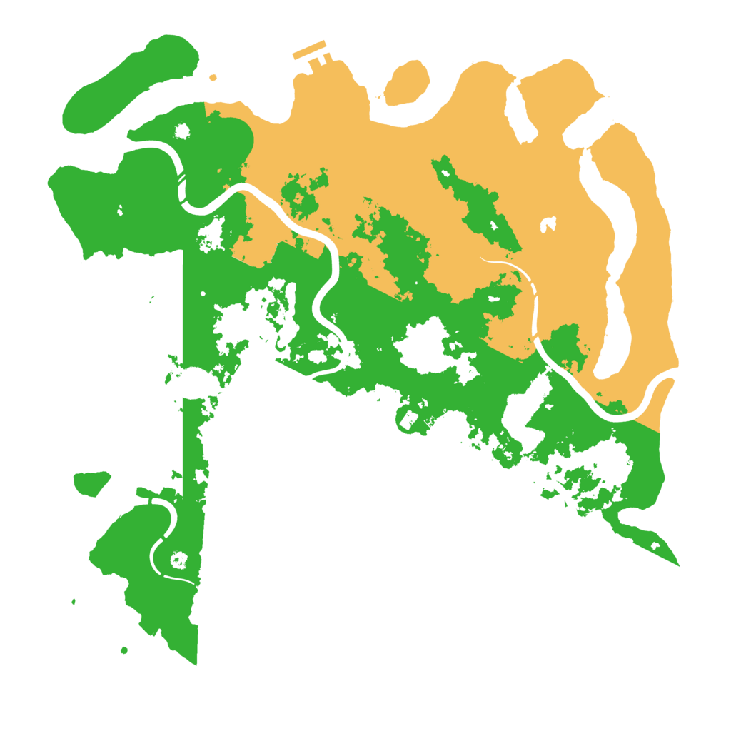 Biome Rust Map: Procedural Map, Size: 4250, Seed: 1775267412