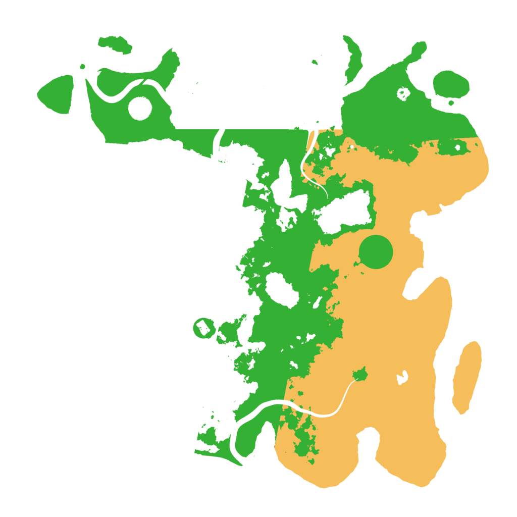 Biome Rust Map: Procedural Map, Size: 4000, Seed: 1534378444