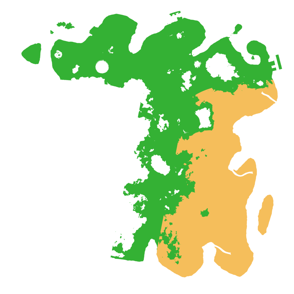 Biome Rust Map: Procedural Map, Size: 4000, Seed: 1534378444