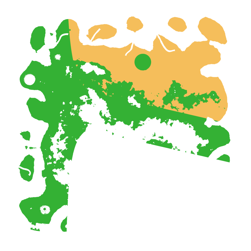 Biome Rust Map: Procedural Map, Size: 4000, Seed: 379394066