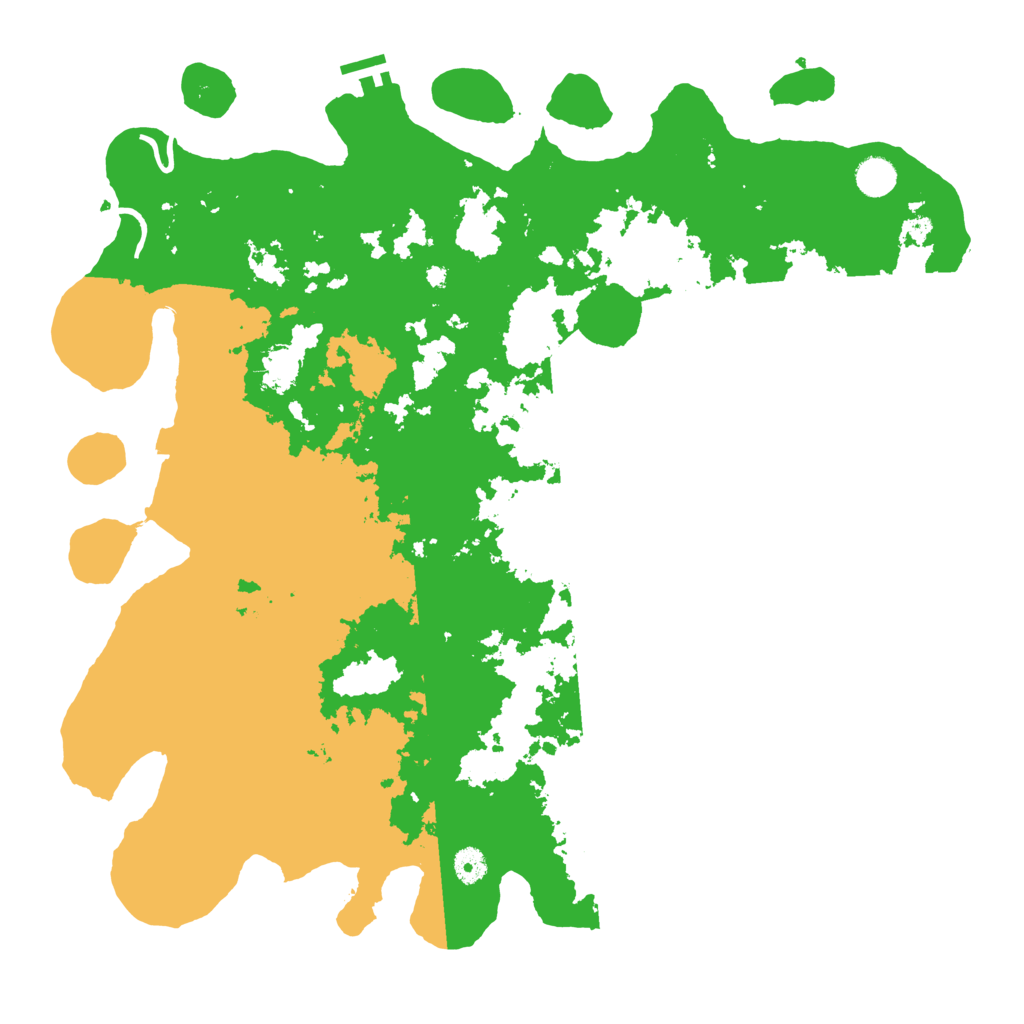 Biome Rust Map: Procedural Map, Size: 4500, Seed: 1557103011