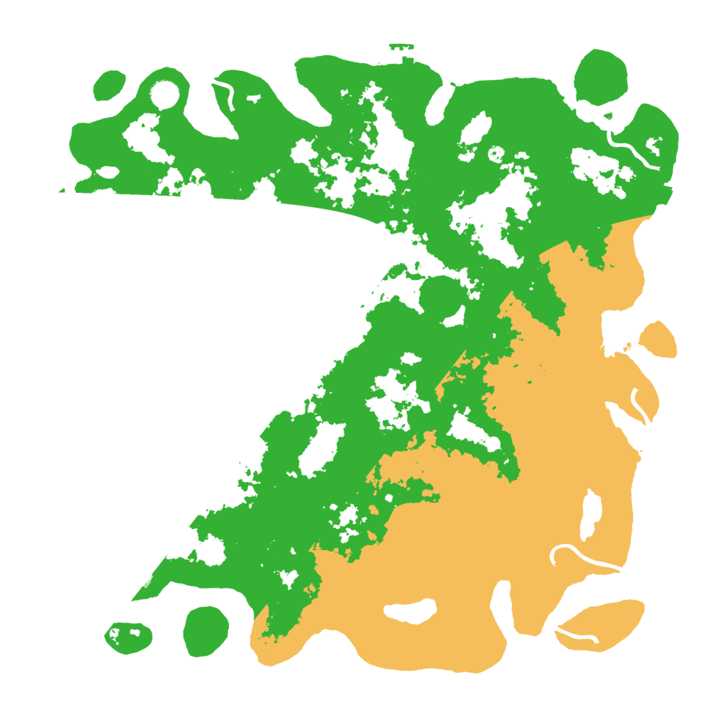 Biome Rust Map: Procedural Map, Size: 4500, Seed: 1950836673