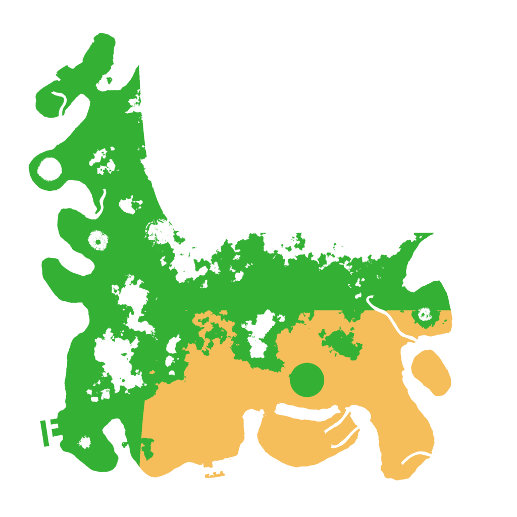 Biome Rust Map: Procedural Map, Size: 4000, Seed: 644697317