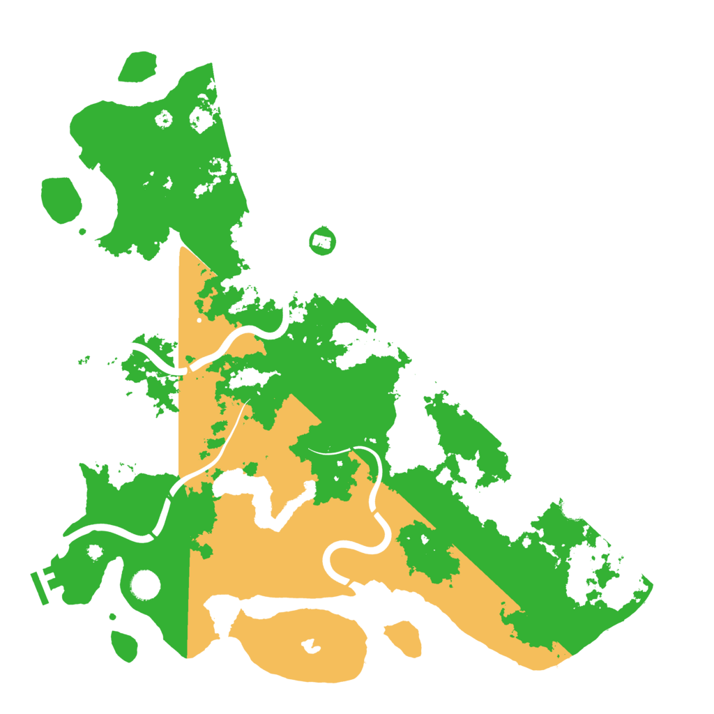 Biome Rust Map: Procedural Map, Size: 4250, Seed: 367375943