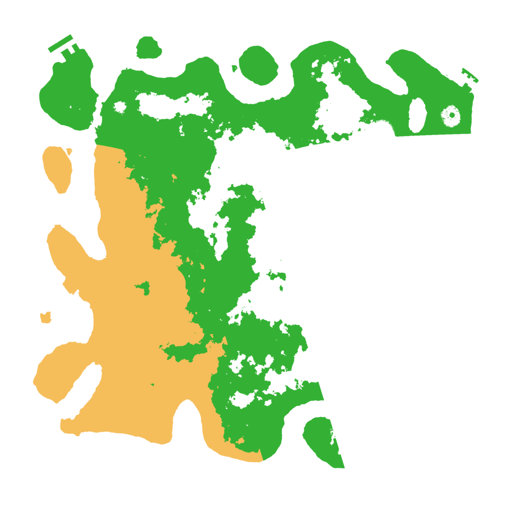 Biome Rust Map: Procedural Map, Size: 3800, Seed: 284693612