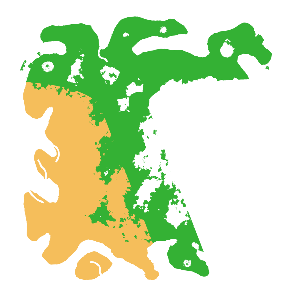 Biome Rust Map: Procedural Map, Size: 4000, Seed: 185102905