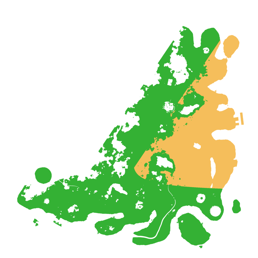 Biome Rust Map: Procedural Map, Size: 4250, Seed: 1550847377