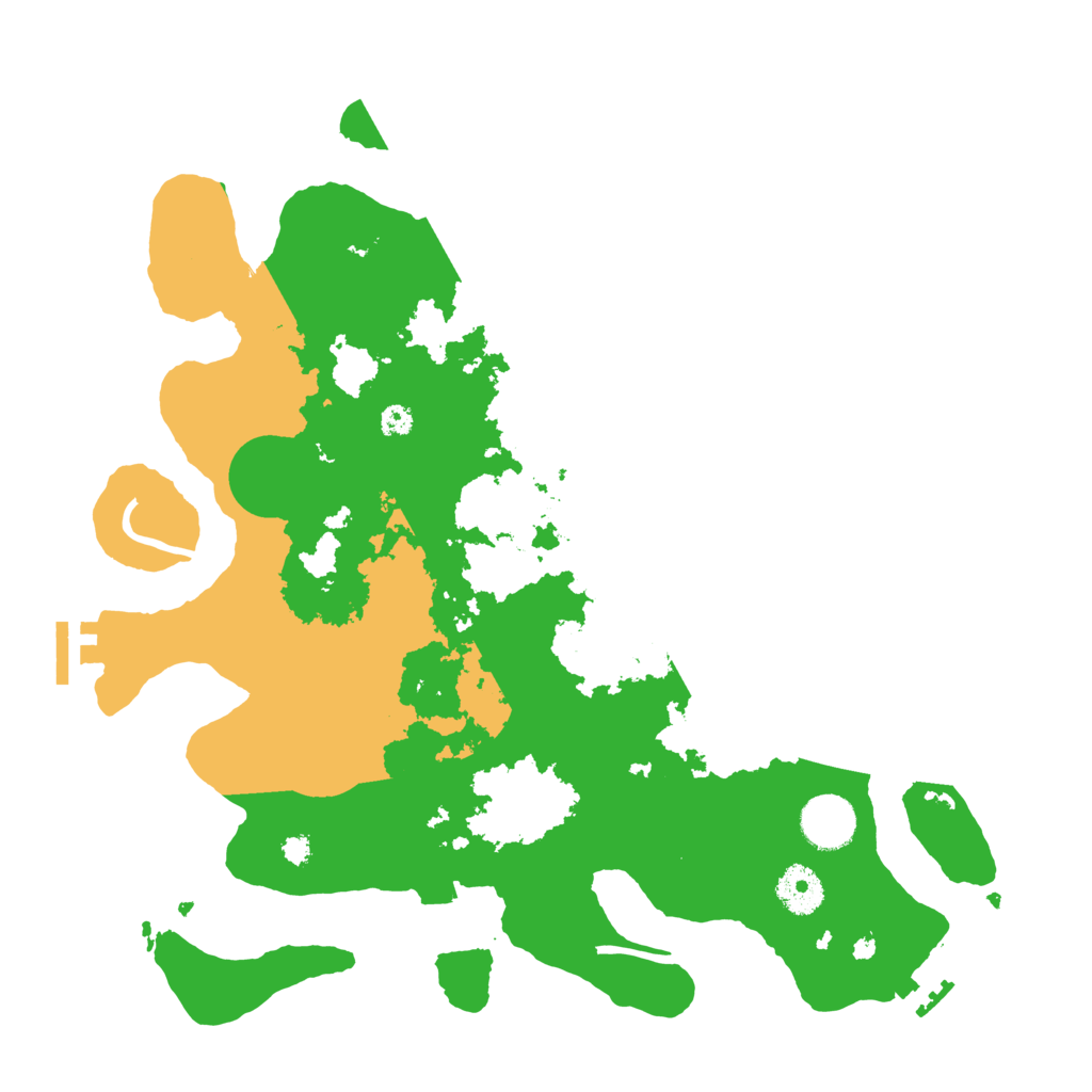 Biome Rust Map: Procedural Map, Size: 3500, Seed: 1188681728