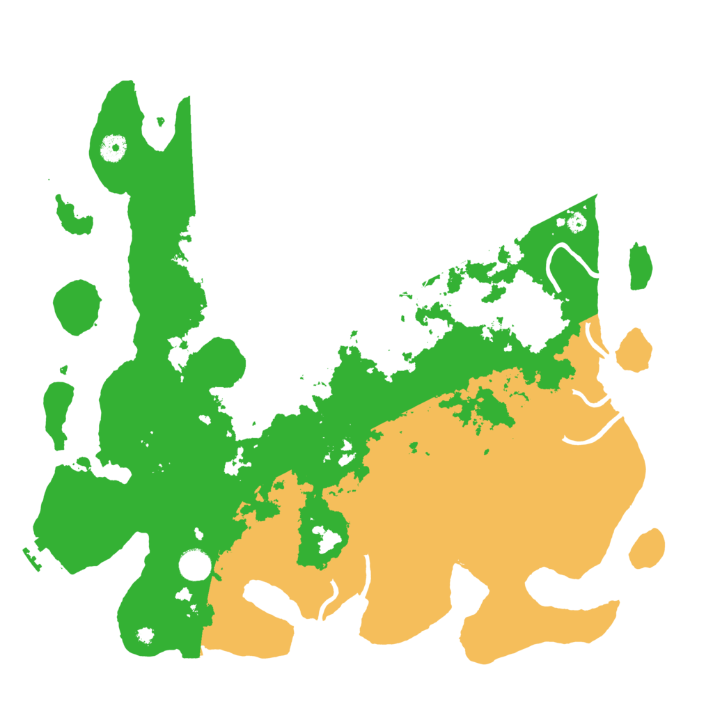Biome Rust Map: Procedural Map, Size: 4000, Seed: 2004