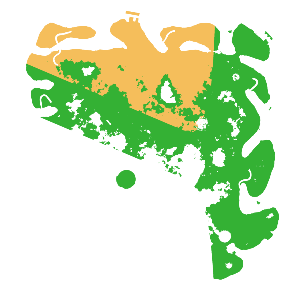 Biome Rust Map: Procedural Map, Size: 4250, Seed: 897511978