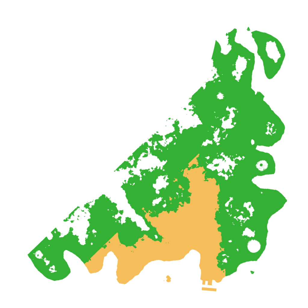 Biome Rust Map: Procedural Map, Size: 4250, Seed: 1998596976
