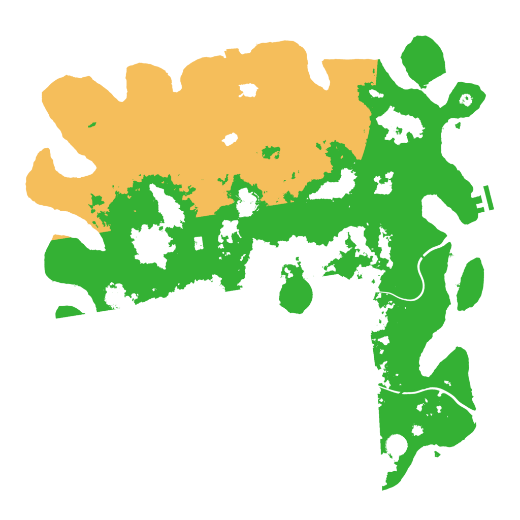 Biome Rust Map: Procedural Map, Size: 4222, Seed: 12092024