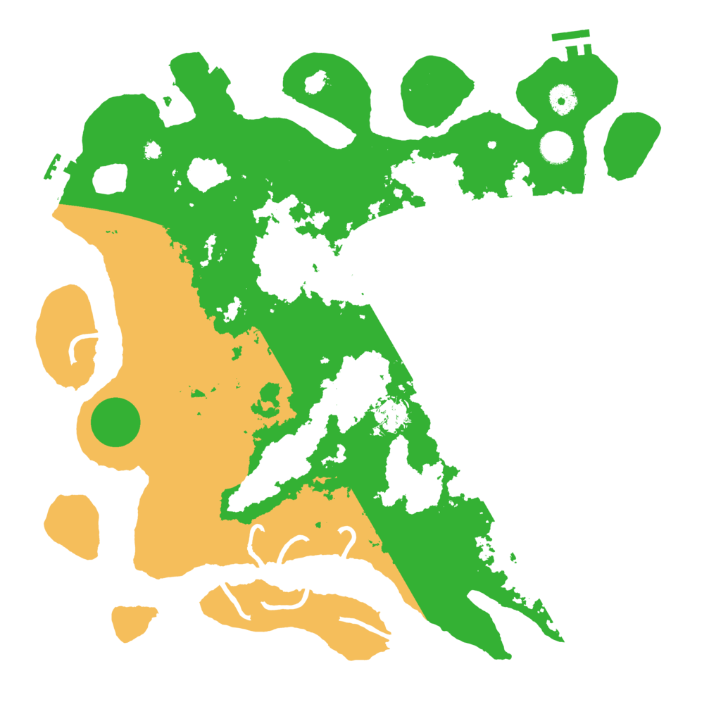 Biome Rust Map: Procedural Map, Size: 3850, Seed: 674766816