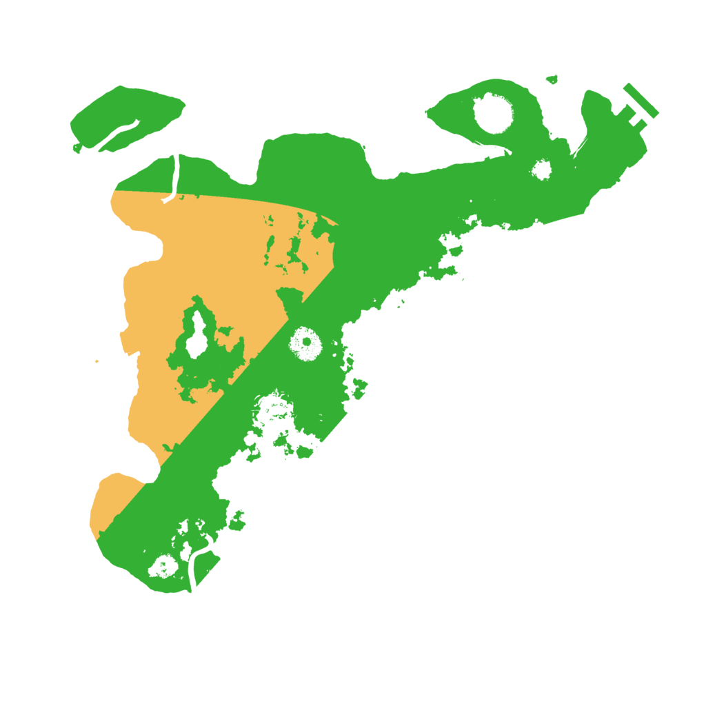 Biome Rust Map: Procedural Map, Size: 3300, Seed: 1308082358