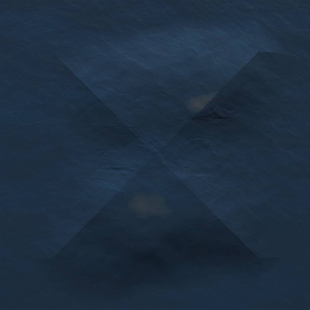 Rust Map: Procedural Map, Size: 1000, Seed: 5380727, 1 Monuments