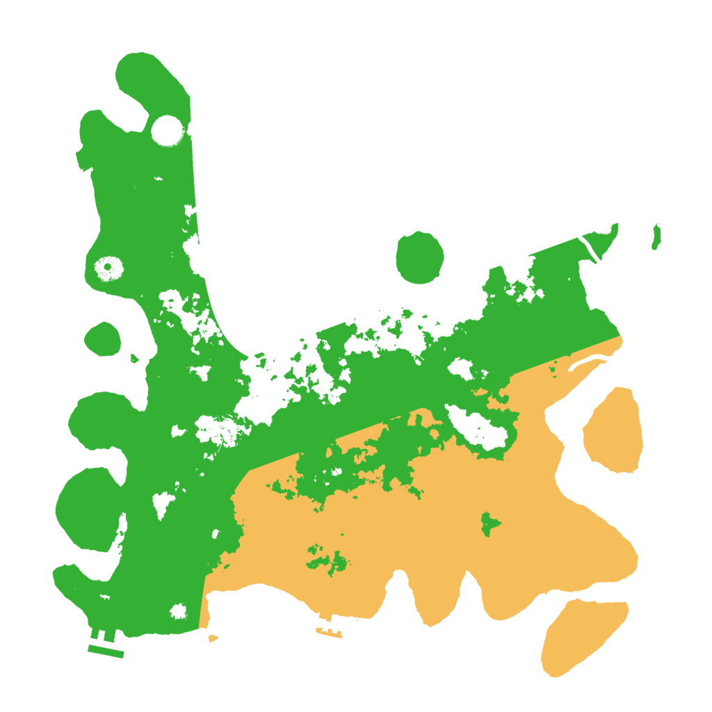 Biome Rust Map: Procedural Map, Size: 4000, Seed: 1968528801