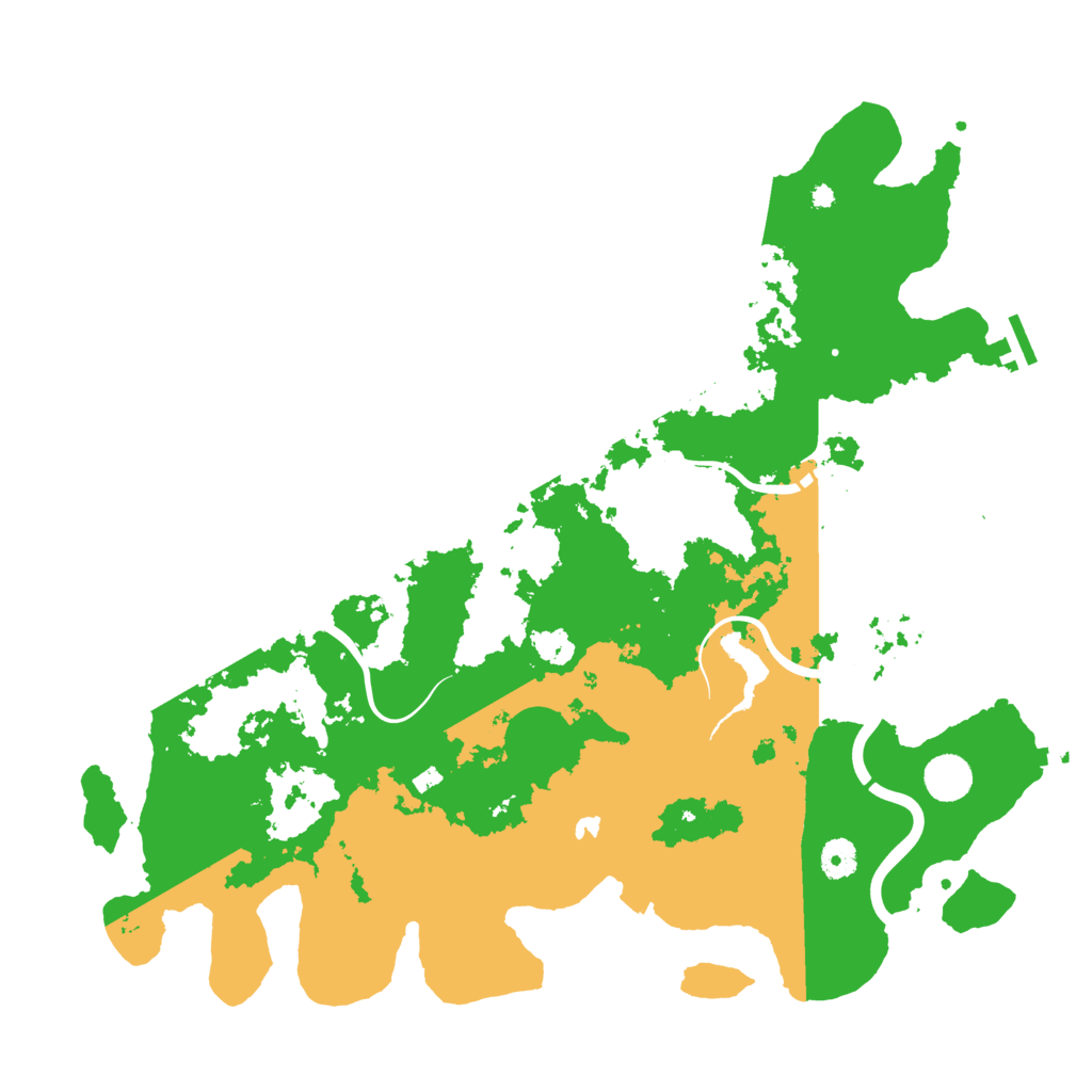 Biome Rust Map: Procedural Map, Size: 4250, Seed: 803199419