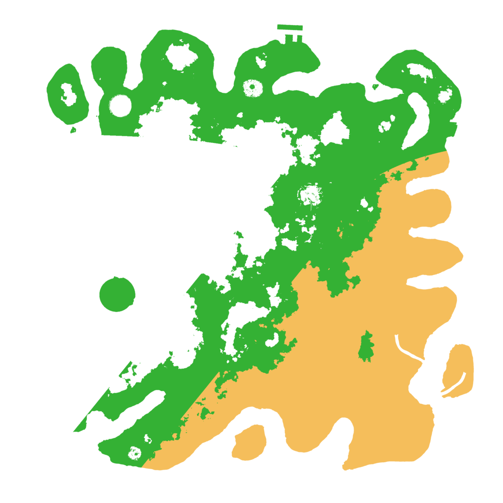Biome Rust Map: Procedural Map, Size: 4000, Seed: 1099914761