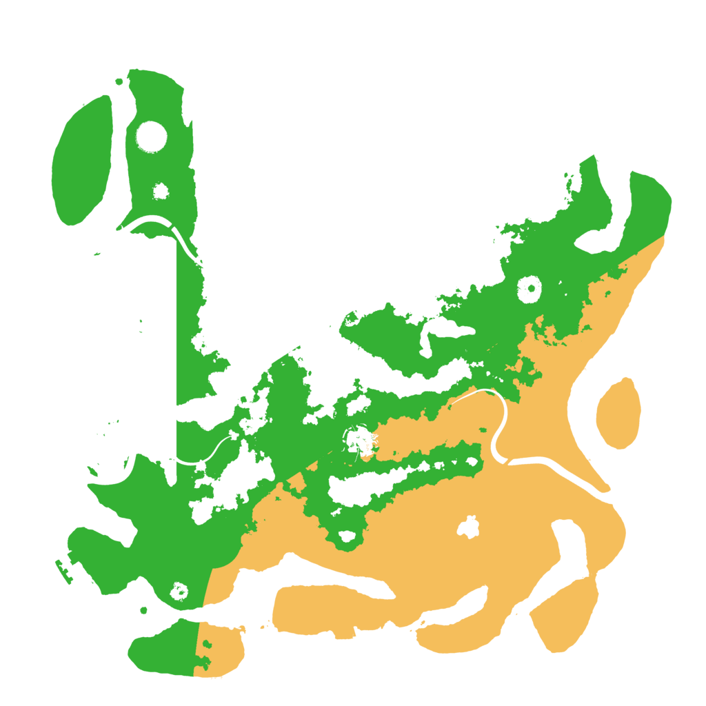 Biome Rust Map: Procedural Map, Size: 4000, Seed: 47565