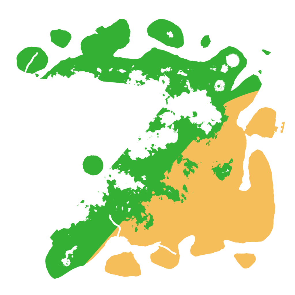 Biome Rust Map: Procedural Map, Size: 4000, Seed: 2072437423