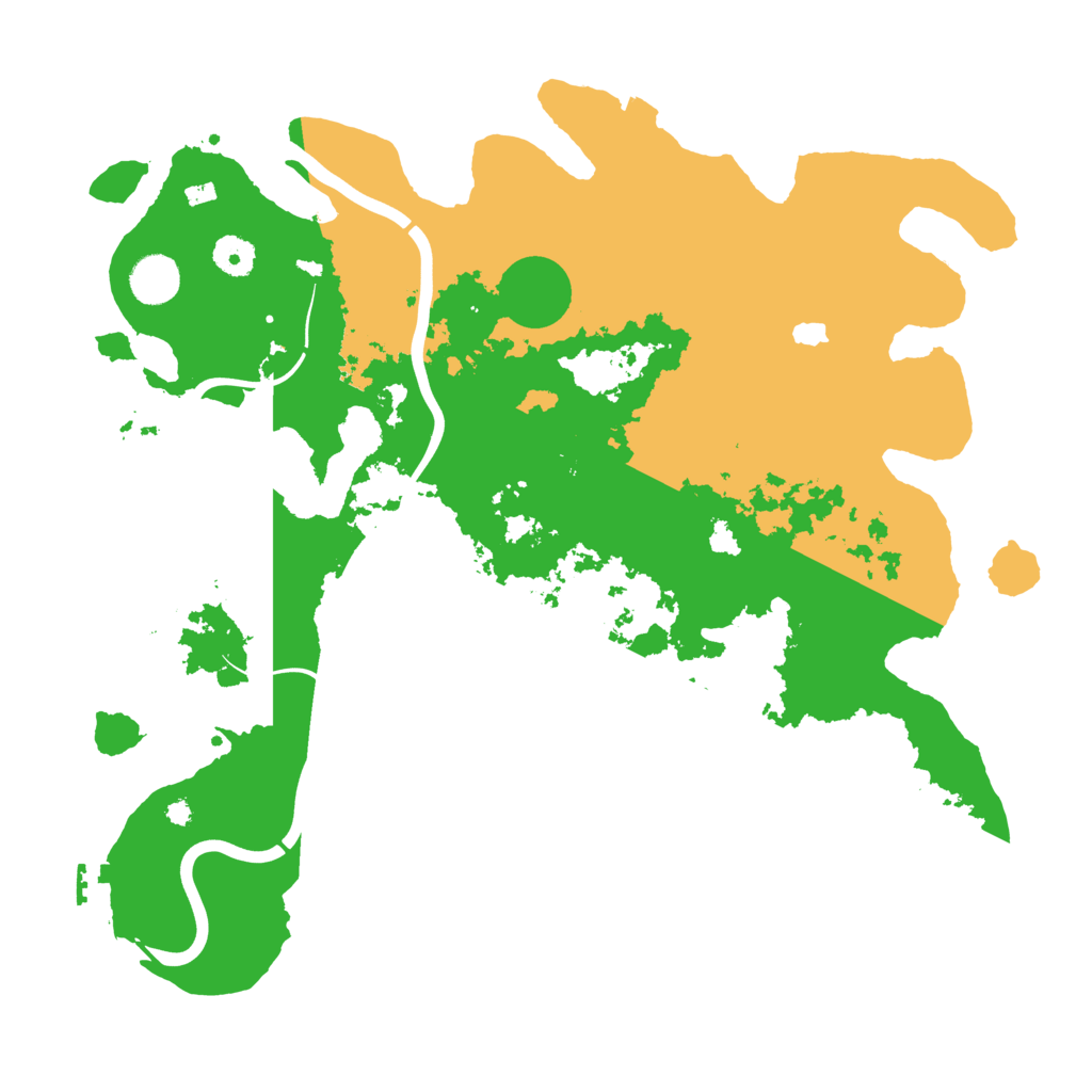 Biome Rust Map: Procedural Map, Size: 4000, Seed: 1780921013