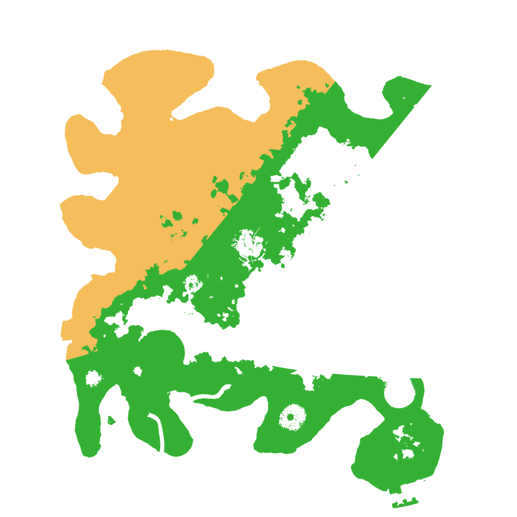 Biome Rust Map: Procedural Map, Size: 3000, Seed: 113575417