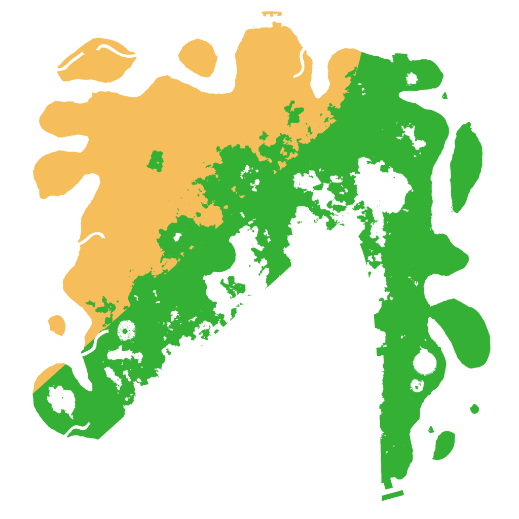 Biome Rust Map: Procedural Map, Size: 4000, Seed: 233065579