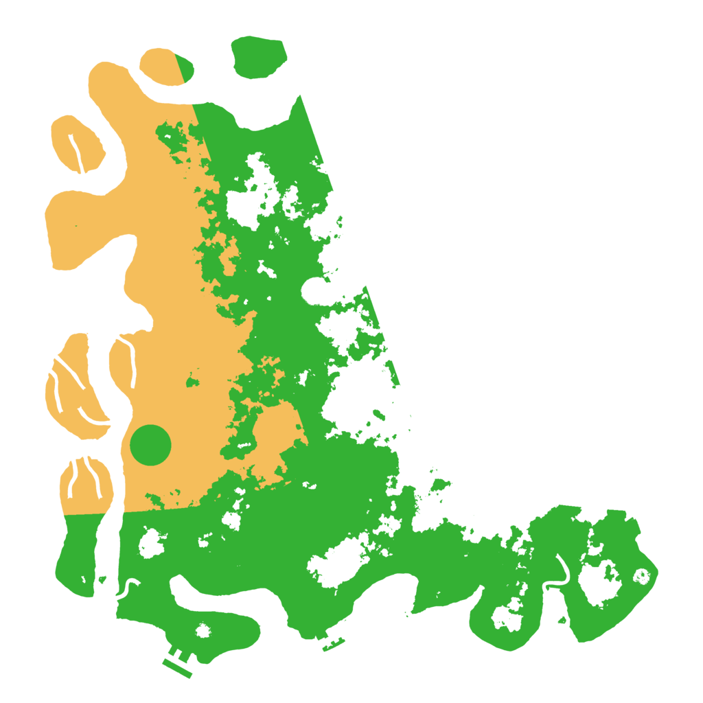 Biome Rust Map: Procedural Map, Size: 4500, Seed: 26948572