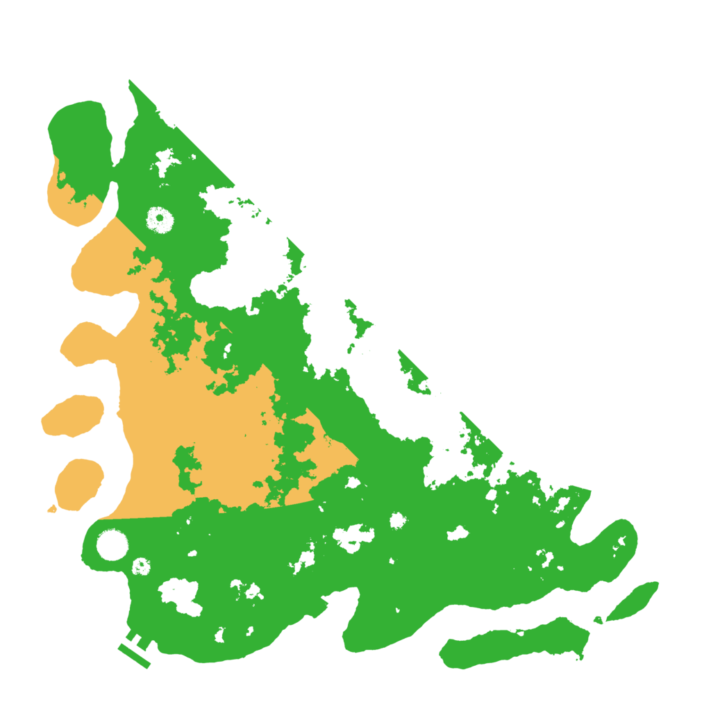 Biome Rust Map: Procedural Map, Size: 4000, Seed: 1696718314