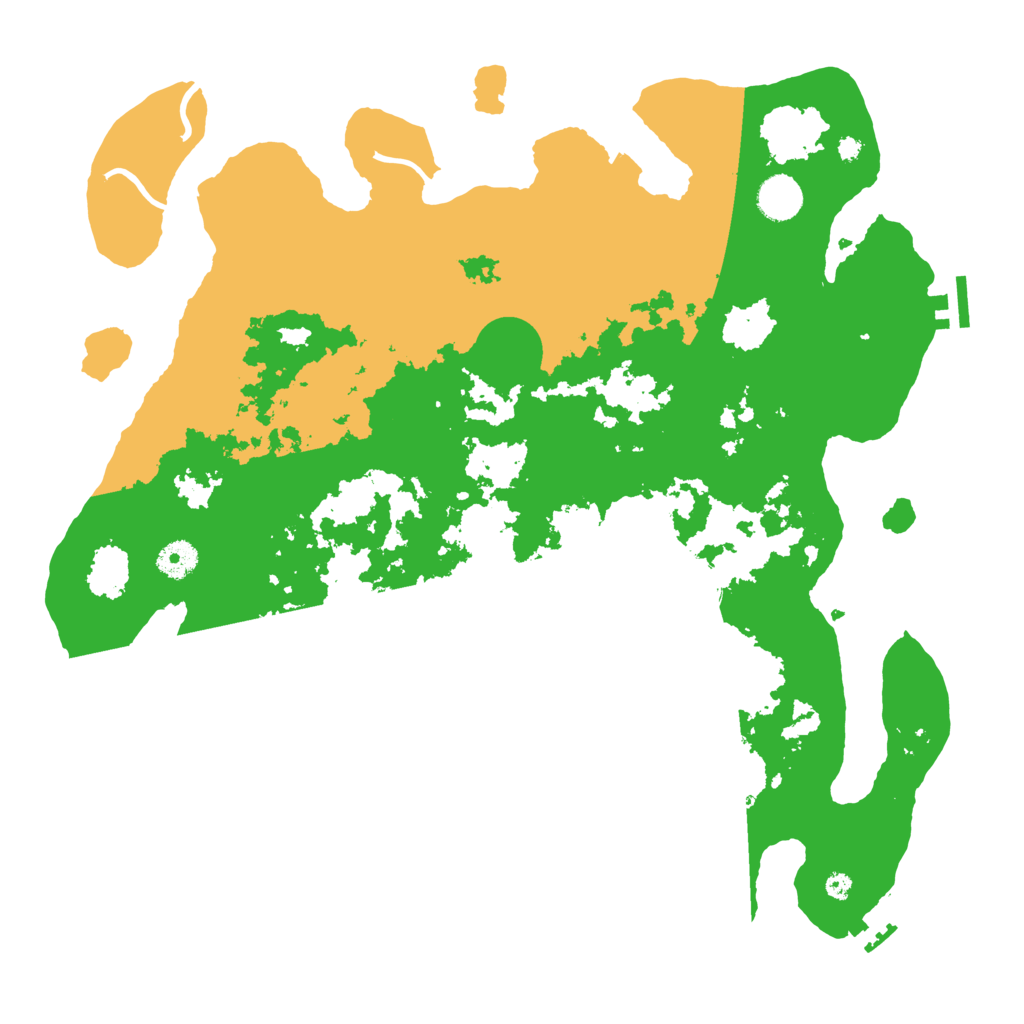 Biome Rust Map: Procedural Map, Size: 4000, Seed: 1398509271