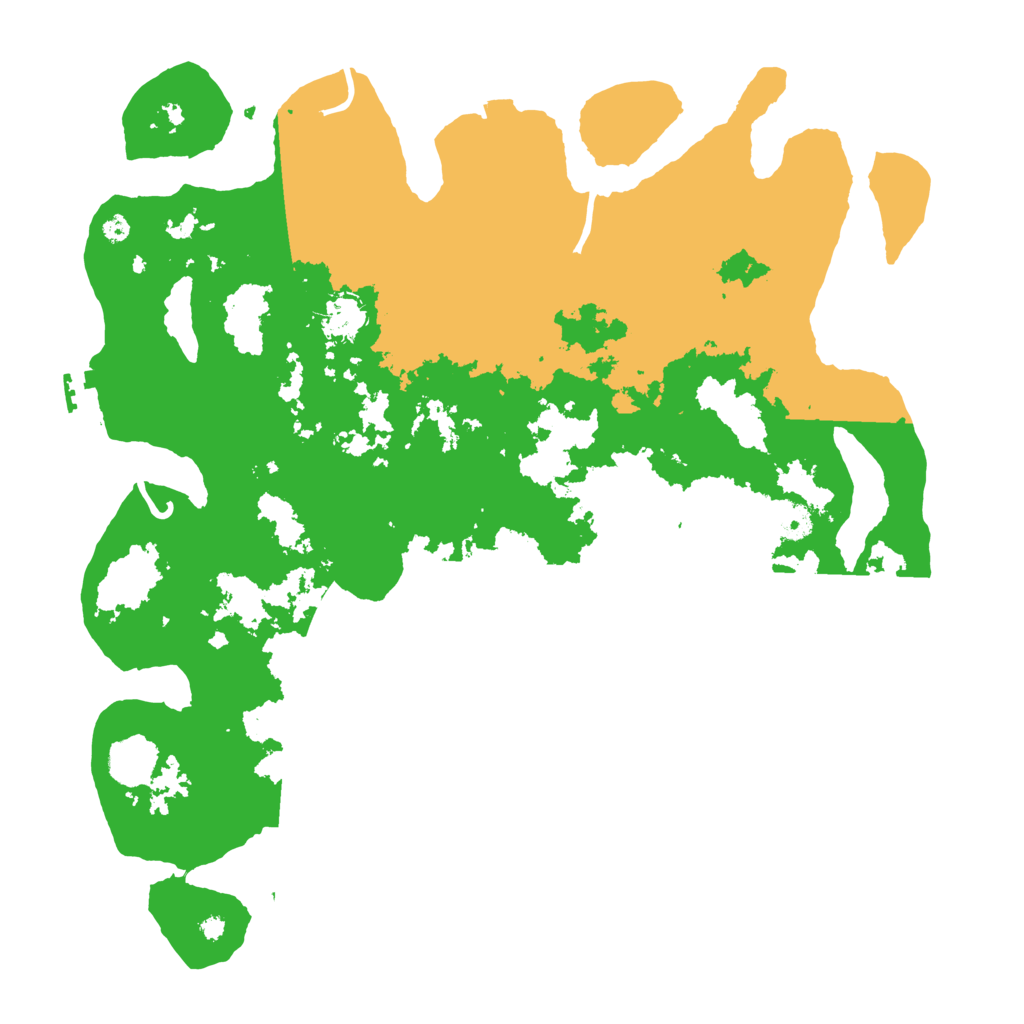 Biome Rust Map: Procedural Map, Size: 4000, Seed: 1914671758