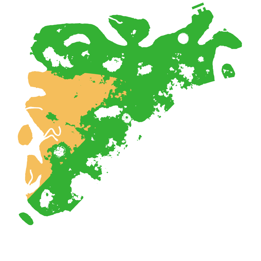 Biome Rust Map: Procedural Map, Size: 4250, Seed: 981036409