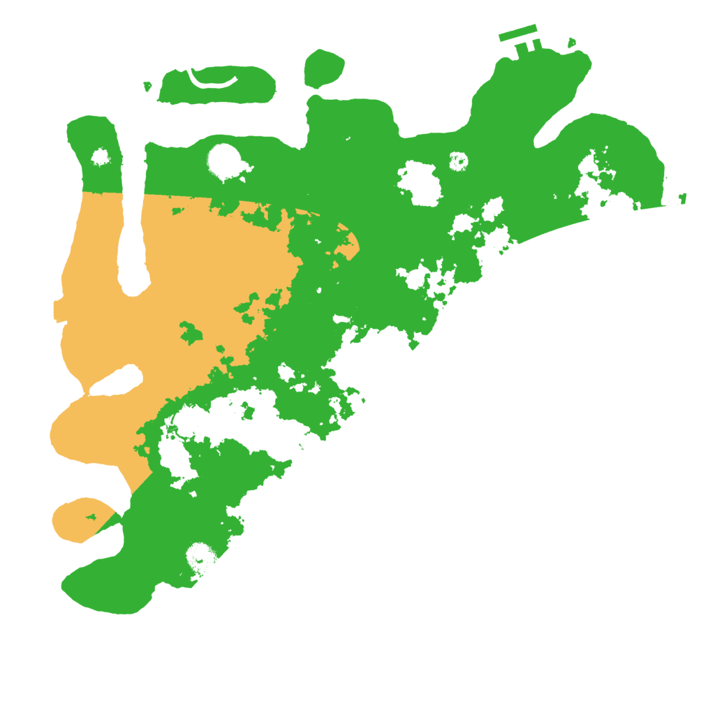 Biome Rust Map: Procedural Map, Size: 3750, Seed: 671130954