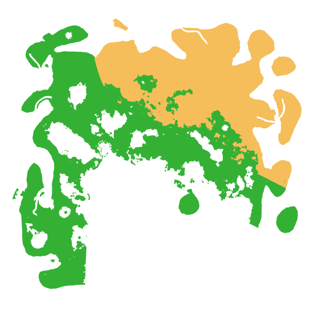 Biome Rust Map: Procedural Map, Size: 4250, Seed: 12338