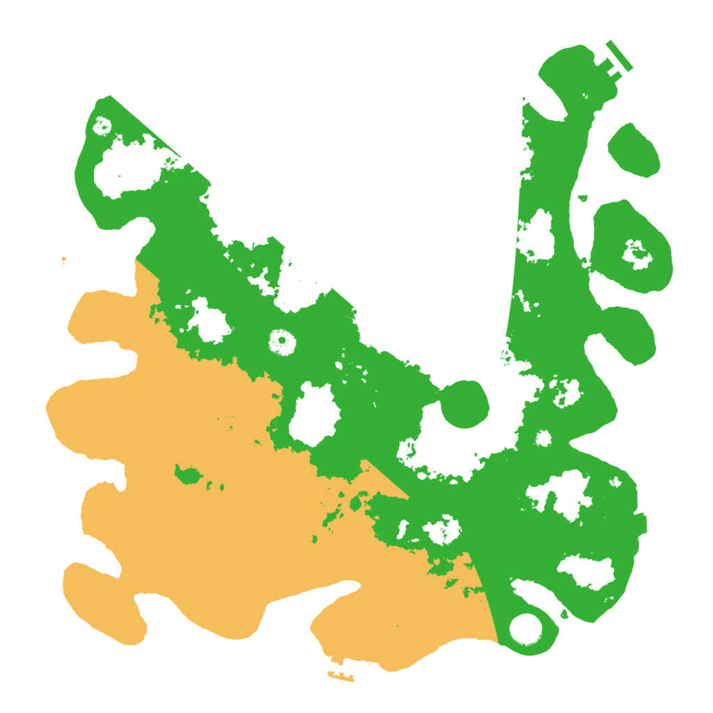 Biome Rust Map: Procedural Map, Size: 4000, Seed: 1515936740