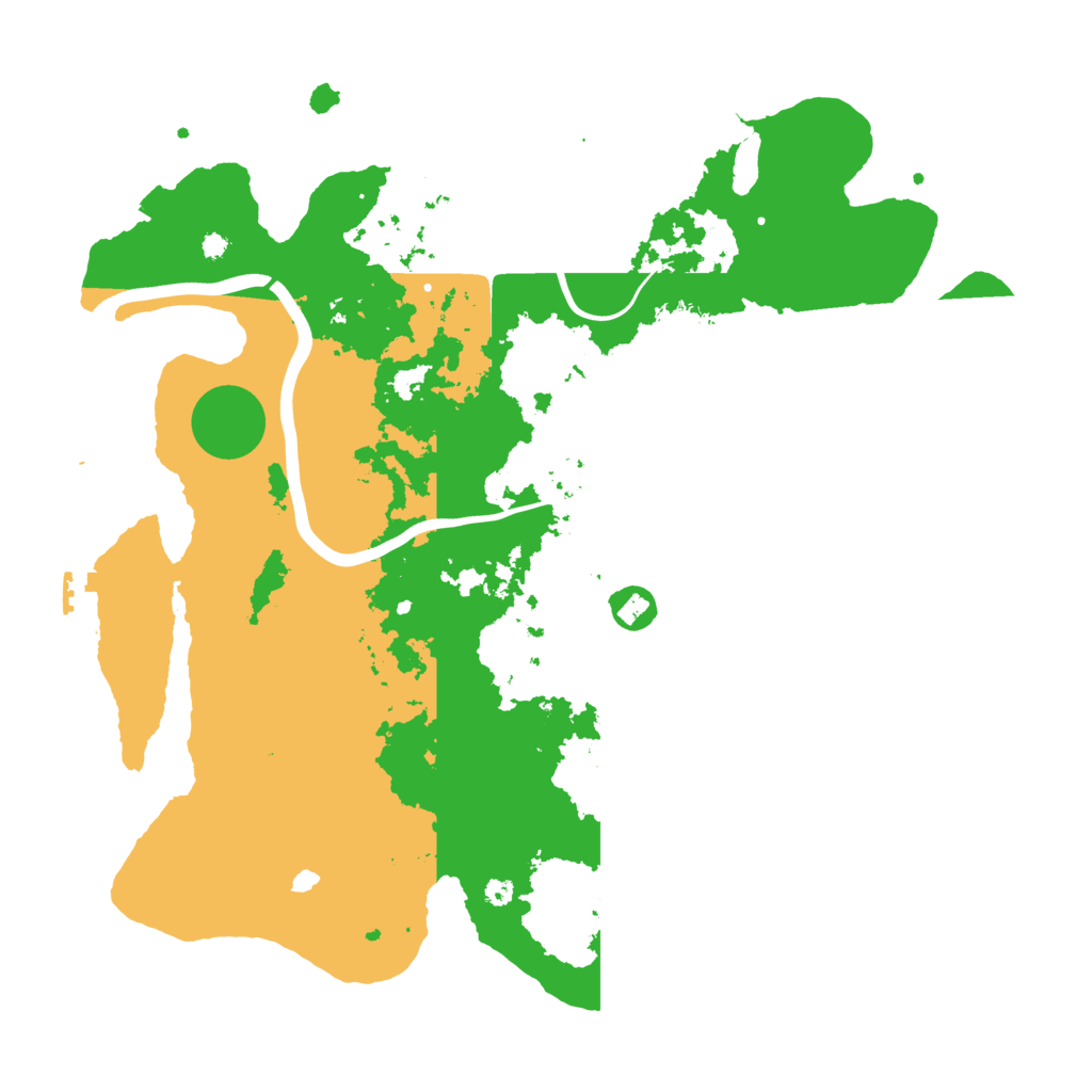 Biome Rust Map: Procedural Map, Size: 3900, Seed: 2789654