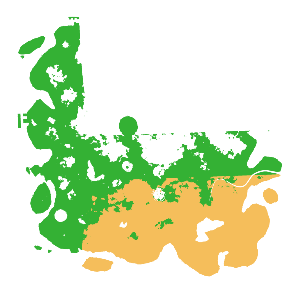 Biome Rust Map: Procedural Map, Size: 4250, Seed: 4026
