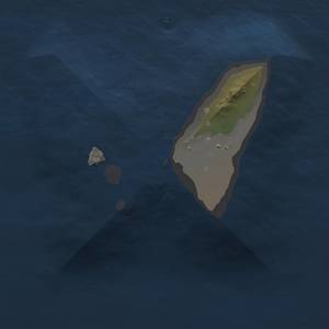 Thumbnail Rust Map: Procedural Map, Size: 1000, Seed: 1796739687, 3 Monuments