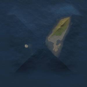 Thumbnail Rust Map: Procedural Map, Size: 1000, Seed: 1796739687, 1 Monuments