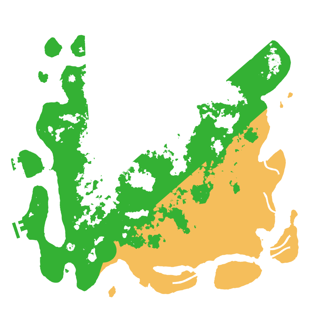 Biome Rust Map: Procedural Map, Size: 4000, Seed: 339319425