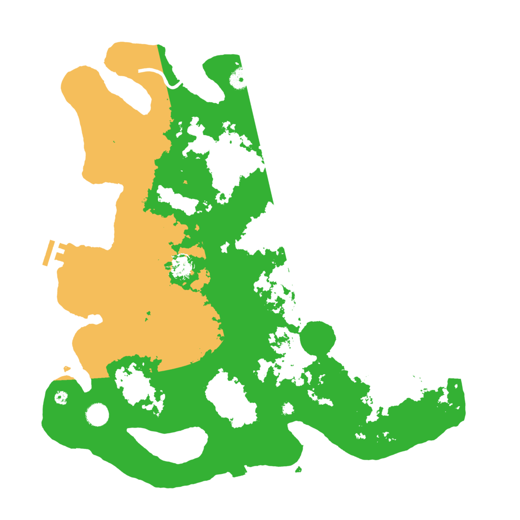 Biome Rust Map: Procedural Map, Size: 4000, Seed: 30090000