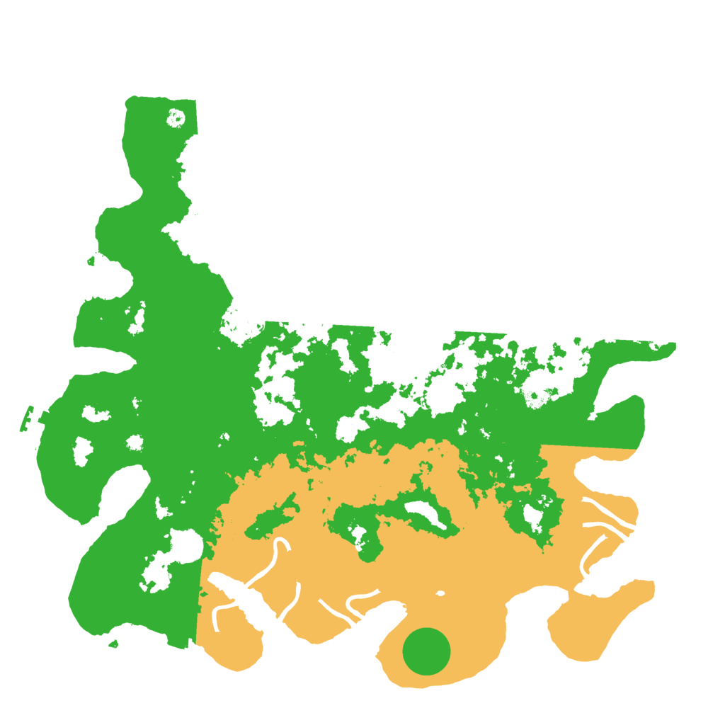 Biome Rust Map: Procedural Map, Size: 4000, Seed: 883944317