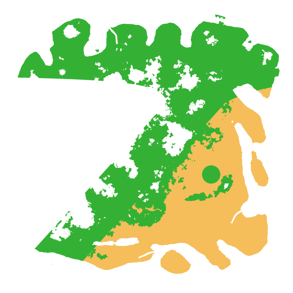 Biome Rust Map: Procedural Map, Size: 4250, Seed: 636506860