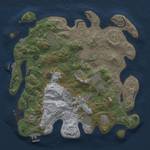 Thumbnail Rust Map: Procedural Map, Size: 4000, Seed: 1036426033, 19 Monuments