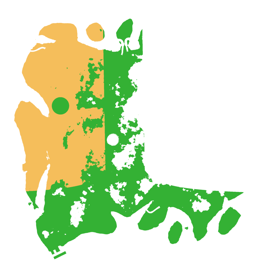 Biome Rust Map: Procedural Map, Size: 4000, Seed: 1089545864