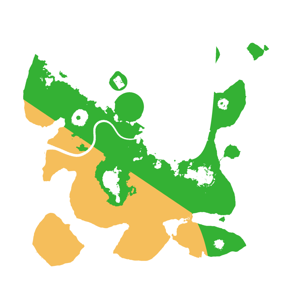 Biome Rust Map: Procedural Map, Size: 2700, Seed: 56489906